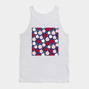 Garnet Splash Tank Top